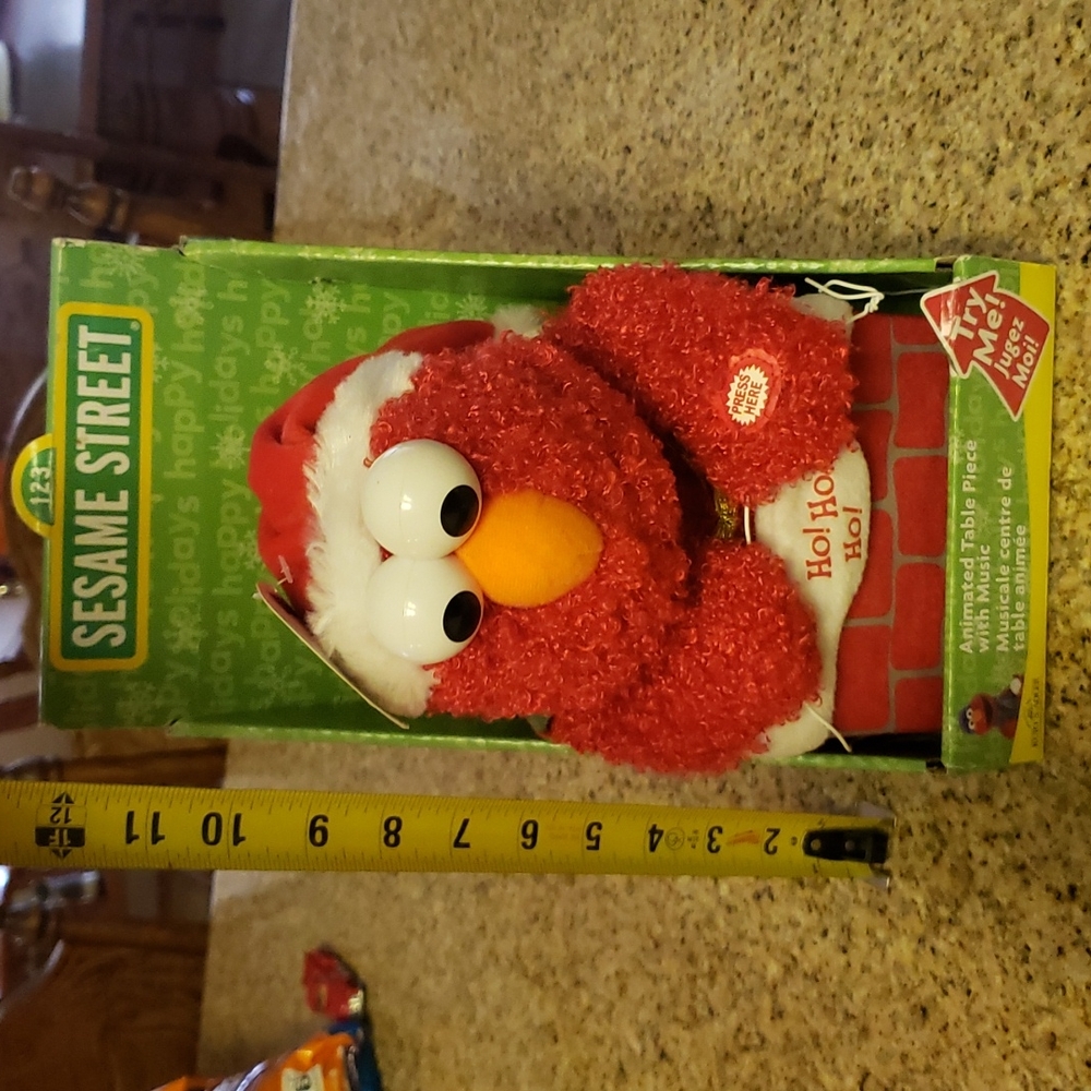 Vintage Kurt S. Adler christmas Elmo